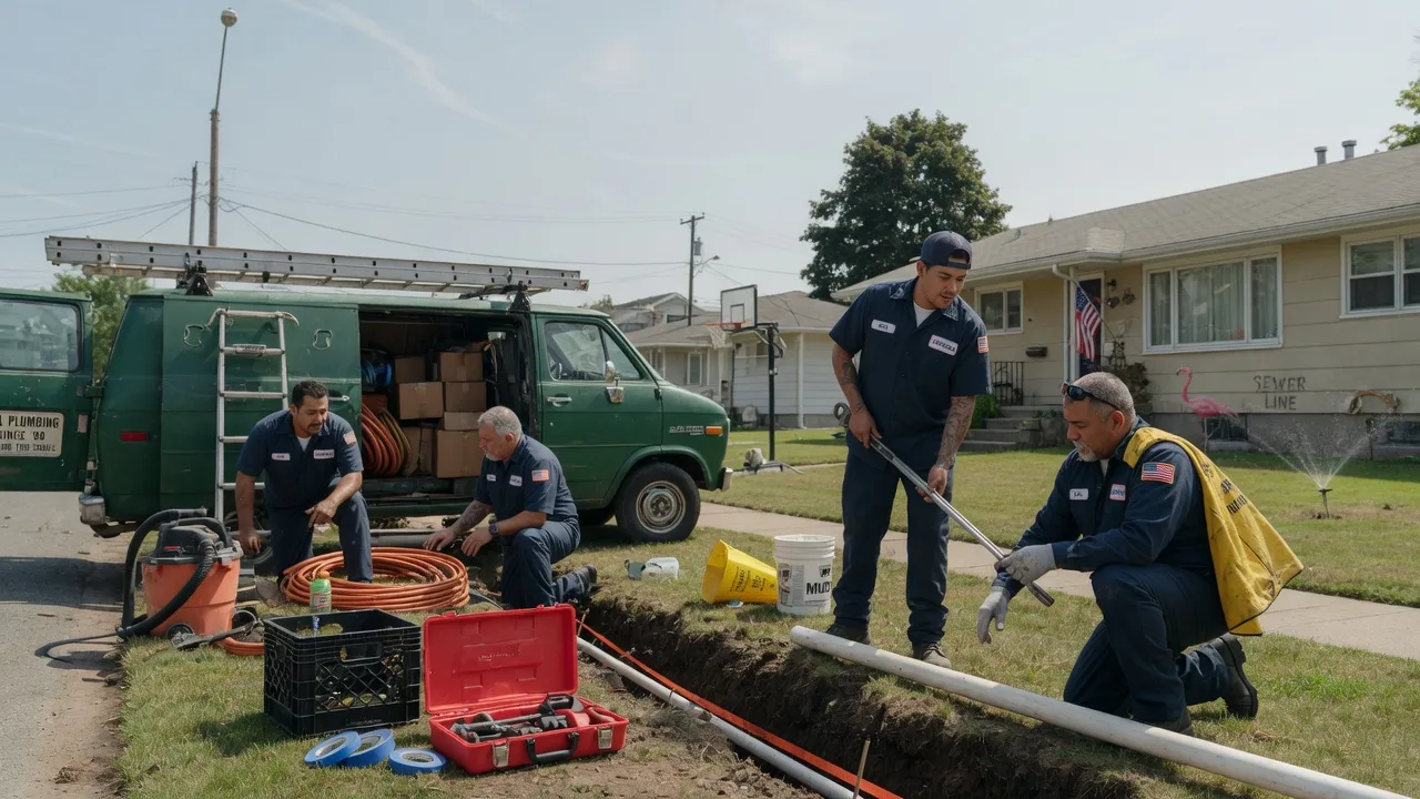 Gas Line Installation in Pana, IL near me